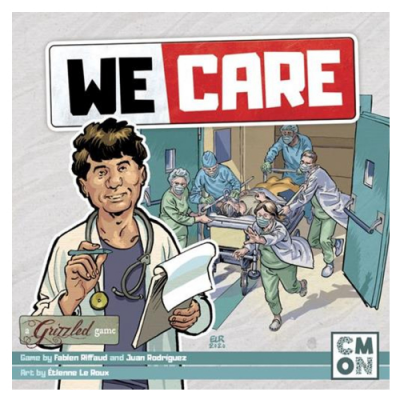 We Care: A Grizzled Game, brætspil