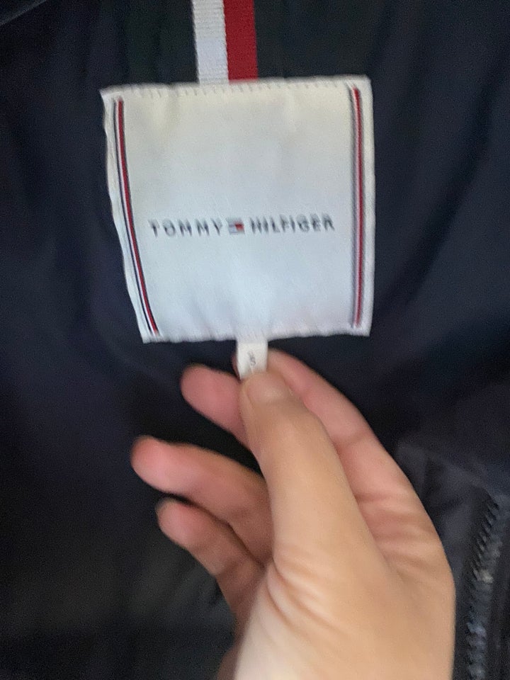 Dynejakke, str. 34, Tommy Hilfiger