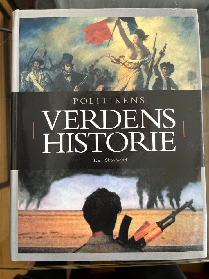 Verdenshistorie, Sven Skovmand,