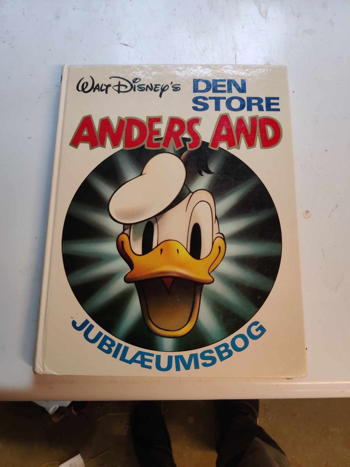 Den store Anders And, Disney