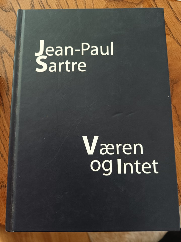 Væren og intet Jean-Paul Sartre