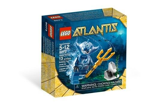 Lego Atlantis 8073 Manta Warrior