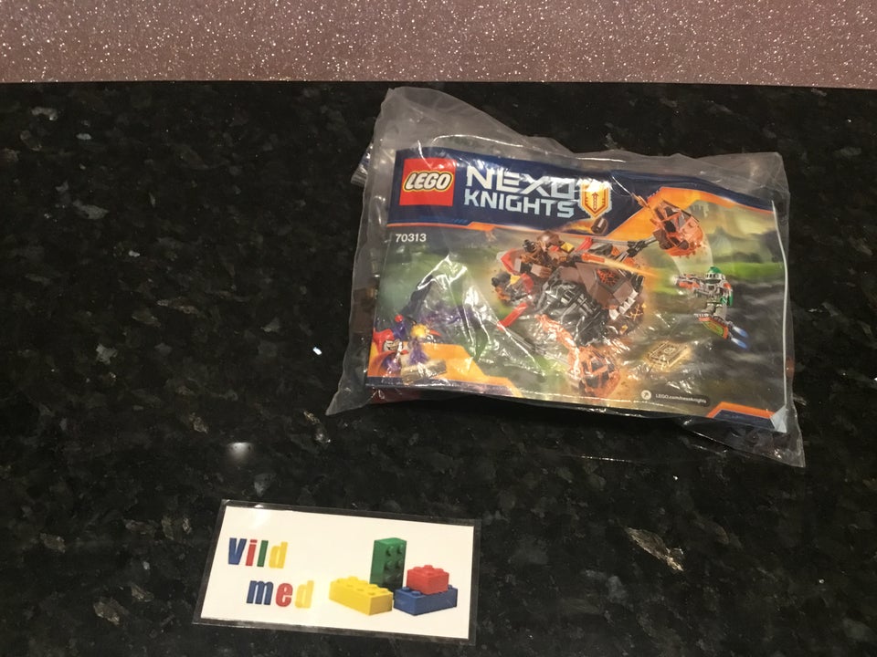 Lego Nexo Knights