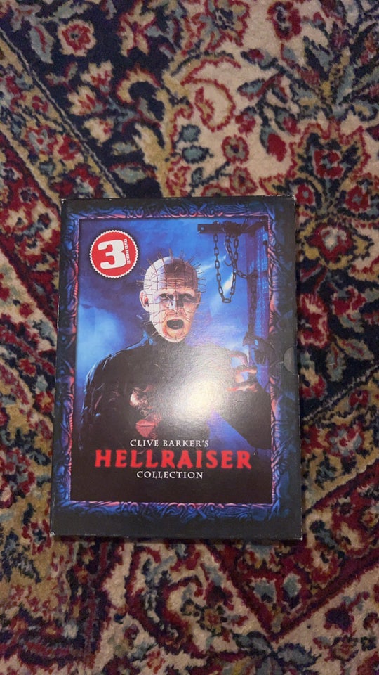 Hellraiser Collection , DVD, gyser