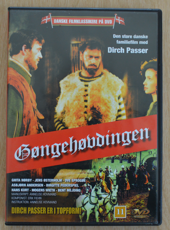 Gøngehøvdingen, DVD, drama