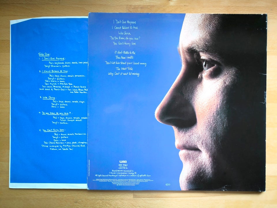 LP, Phil Collins