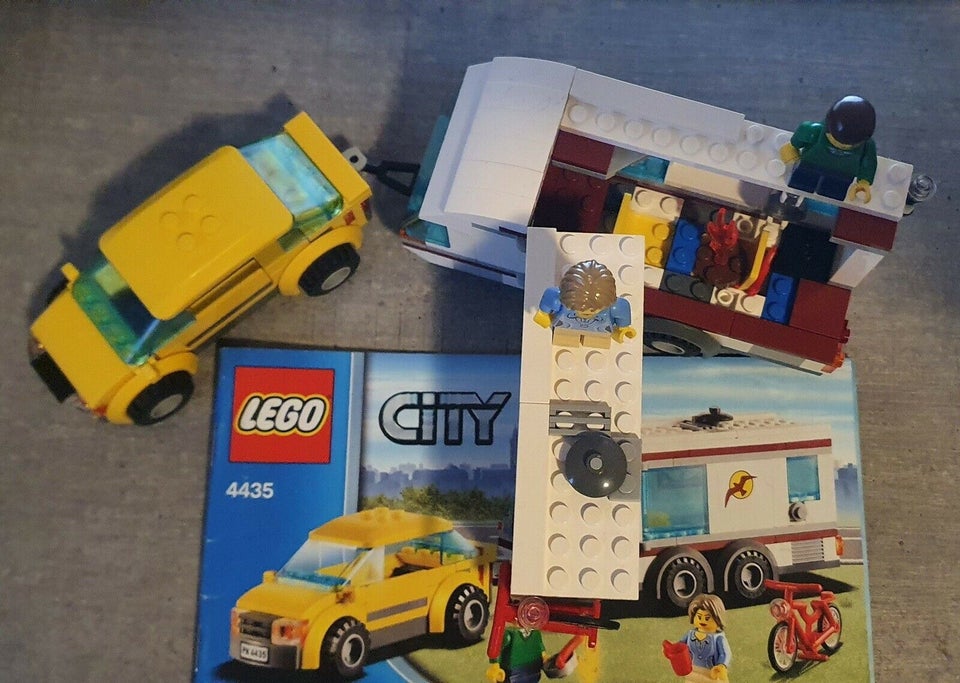 Lego City Lego 4435