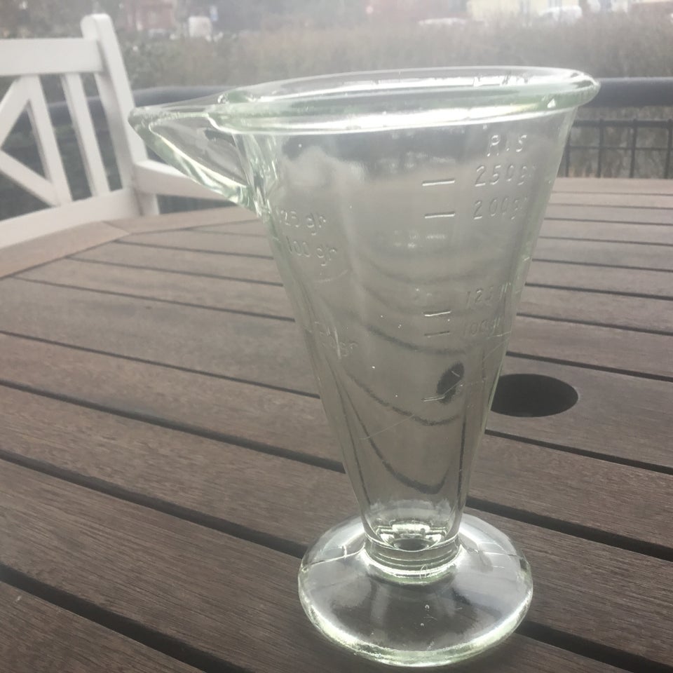 Glas Måleglas Dansk