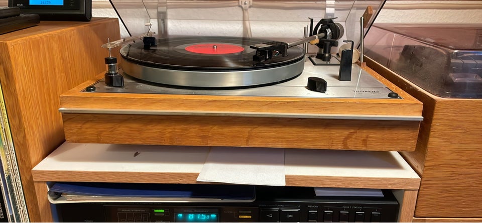 Pladespiller, Thorens, TD 165