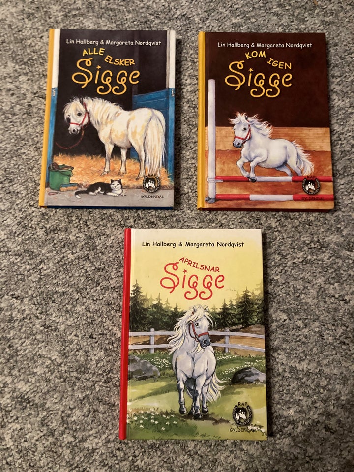 3 Sigge bøger, Lin Hallberg