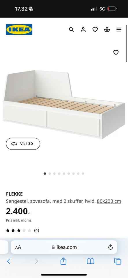 Sovesofa, Ikea