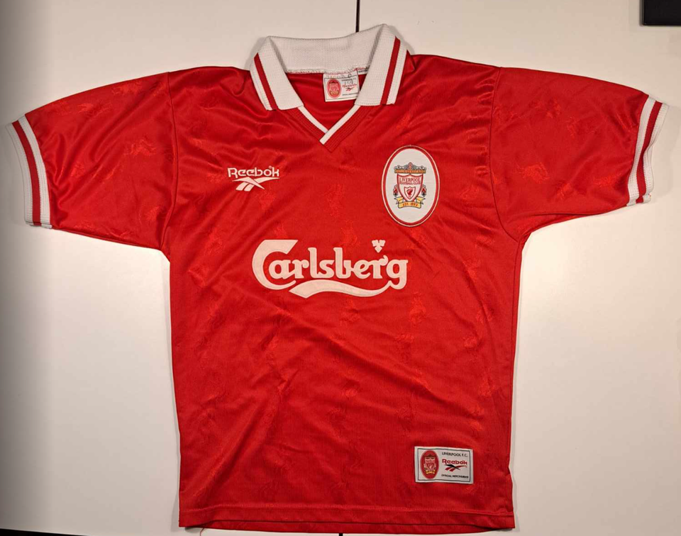 Fodboldtrøje, Liverpool FC