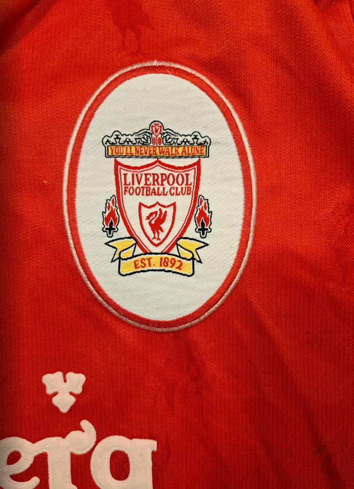 Fodboldtrøje, Liverpool FC