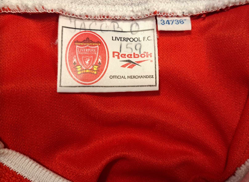 Fodboldtrøje, Liverpool FC