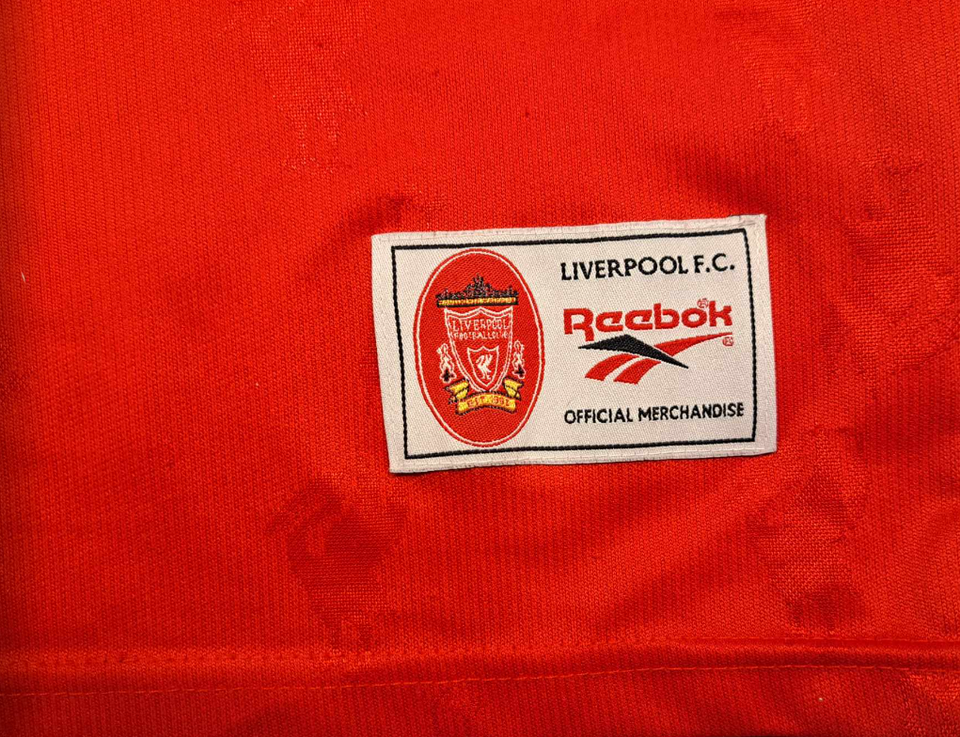 Fodboldtrøje, Liverpool FC