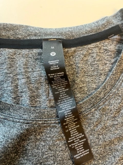 Trøje lululemon str medium