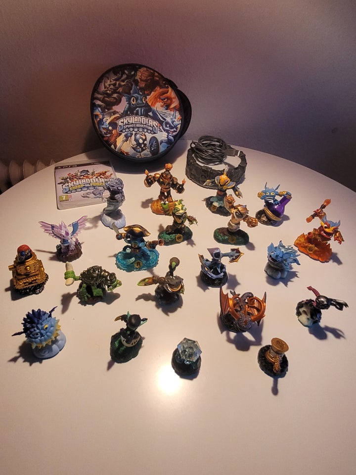 Skylanders, PS3, anden genre