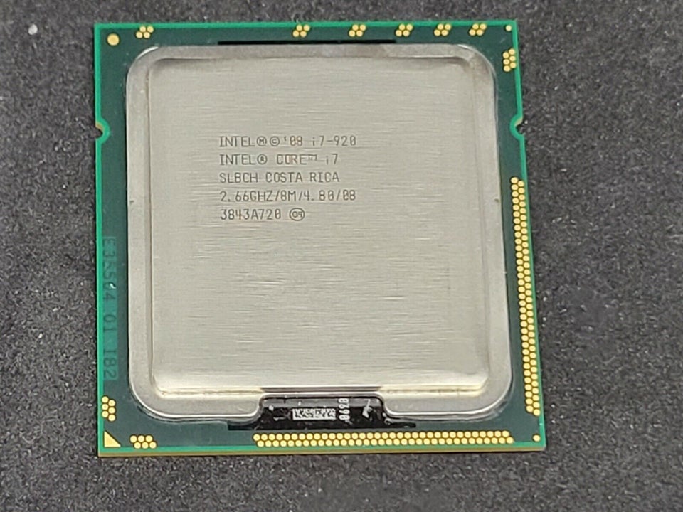 CPU / Processor Intel Core i7 920