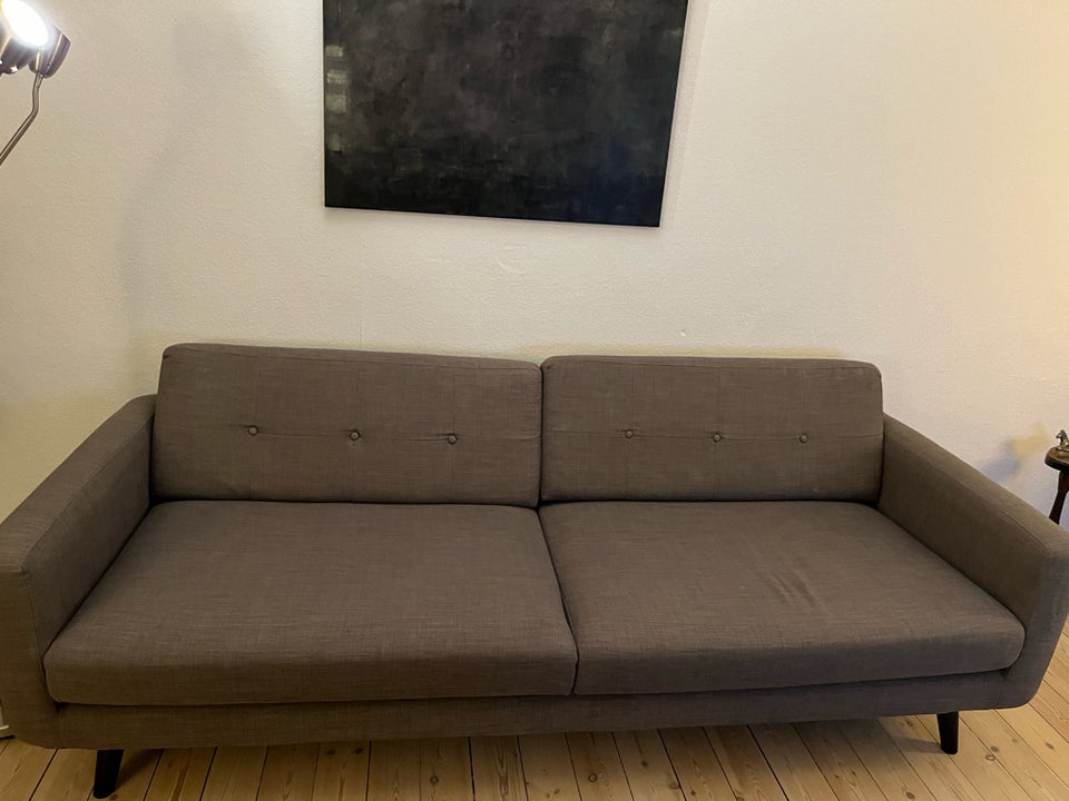 Sofa, stof, 3 pers.