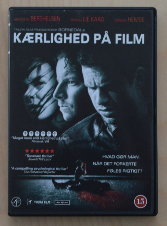 Kærlighed på film, DVD, thriller