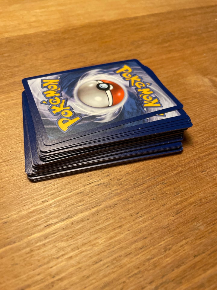 Samlekort, Pokemon kort