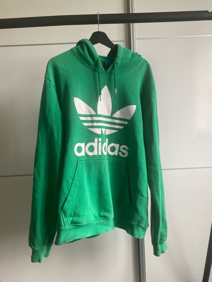 Hættetrøje Adidas str XL