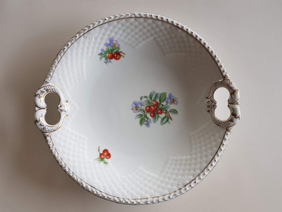 Porcelæn Kagefad Bing og