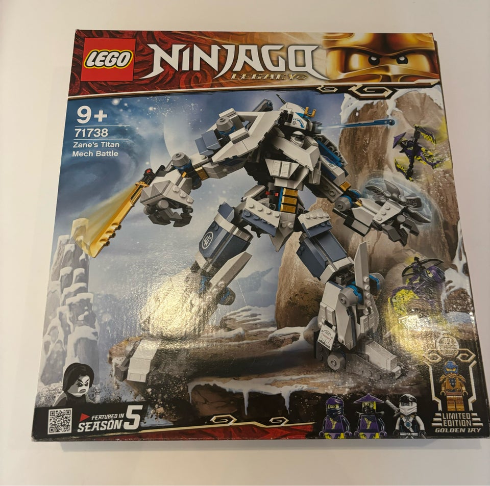 Lego Ninjago, 71738