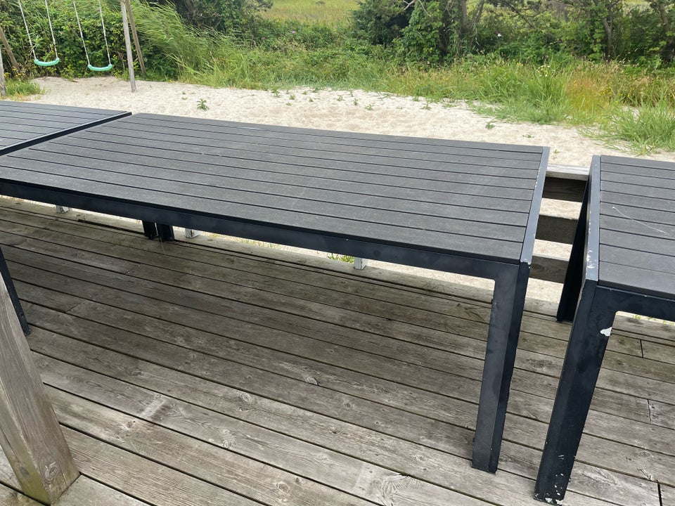 Havebord Non Wood  Stål og plast