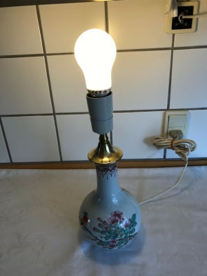 Porcelæn Lampe  Kina