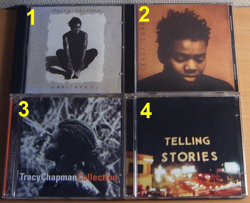 Tracy Chapman: 4 Titler rock