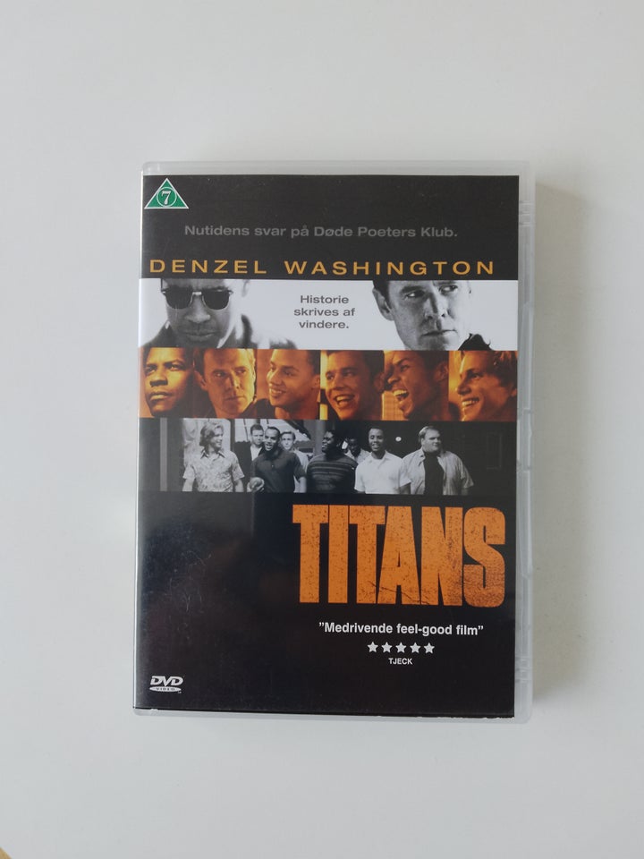 Remember the titans, DVD, drama