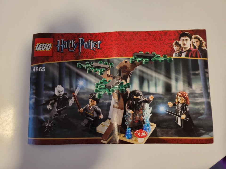 Lego Harry Potter 4865