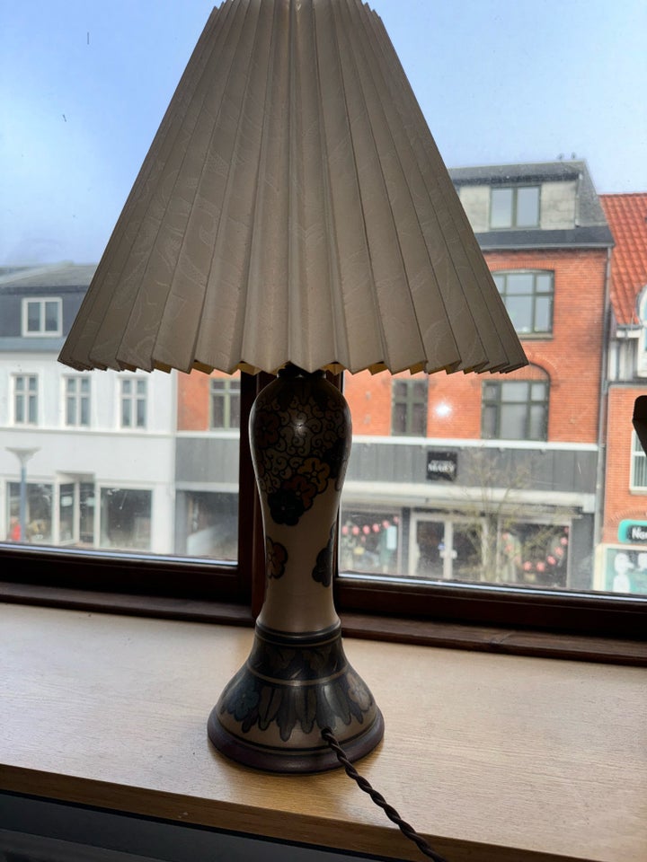 Lampe, Bornholmsk Hjorth Keramik