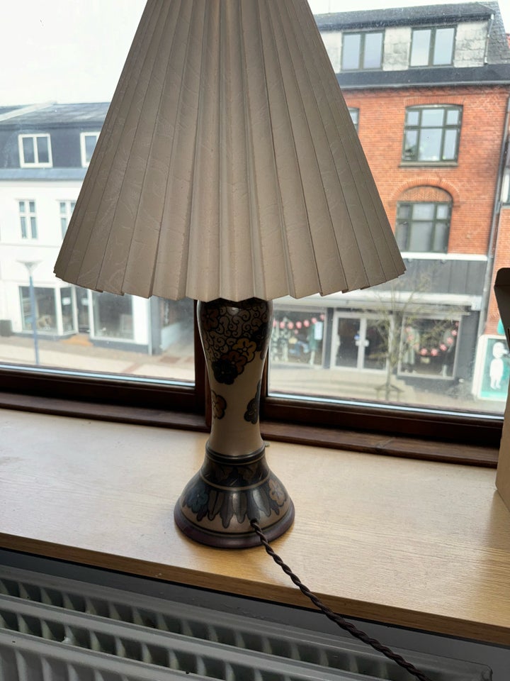 Lampe, Bornholmsk Hjorth Keramik