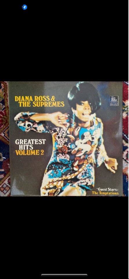 LP, Diana Ross, Greatest