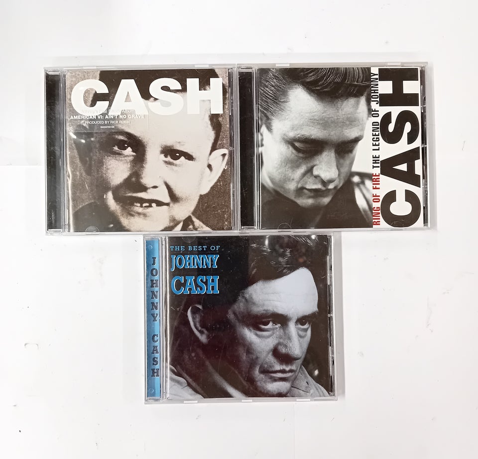 Johnny Cash: Forskellige titler,