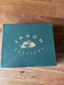 Glasbrikker Jason Coasters