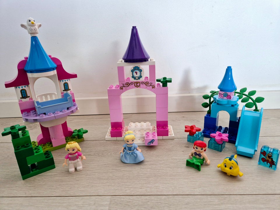 Lego Duplo, Disney prinsesser