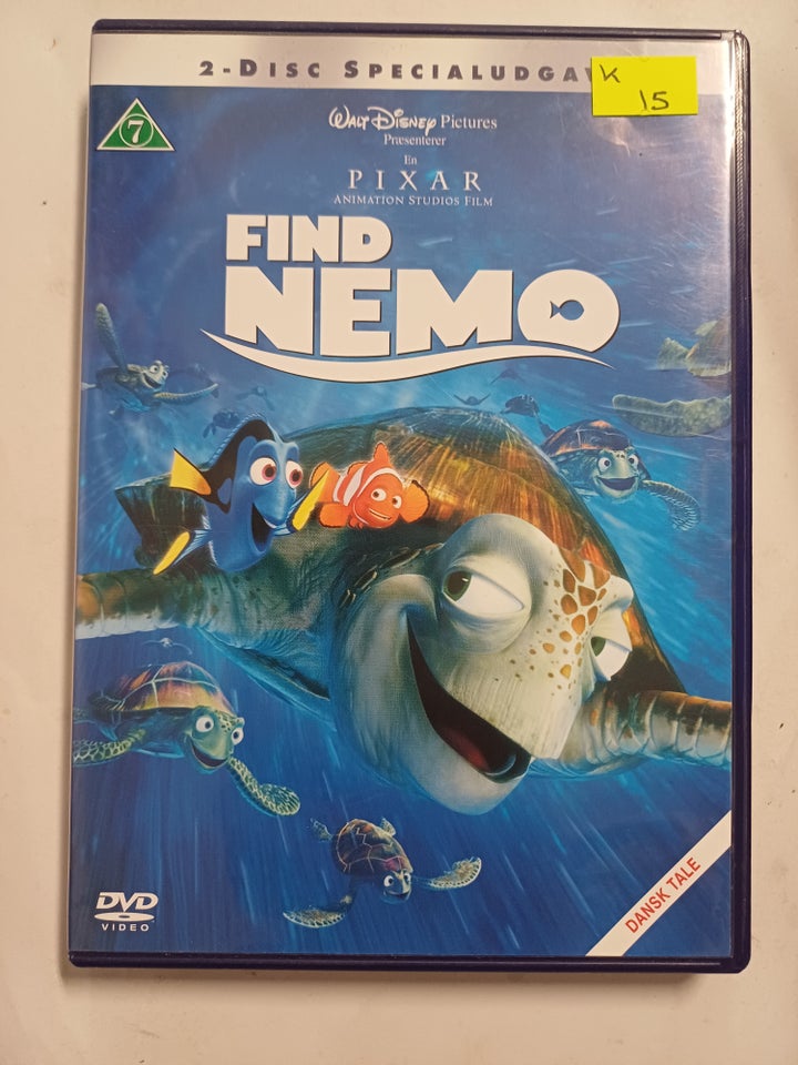 Find Nemo DVD tegnefilm