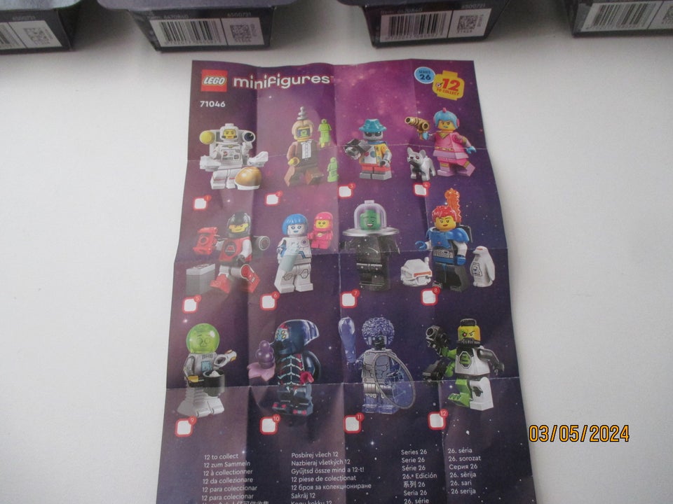 Lego Minifigures 71046