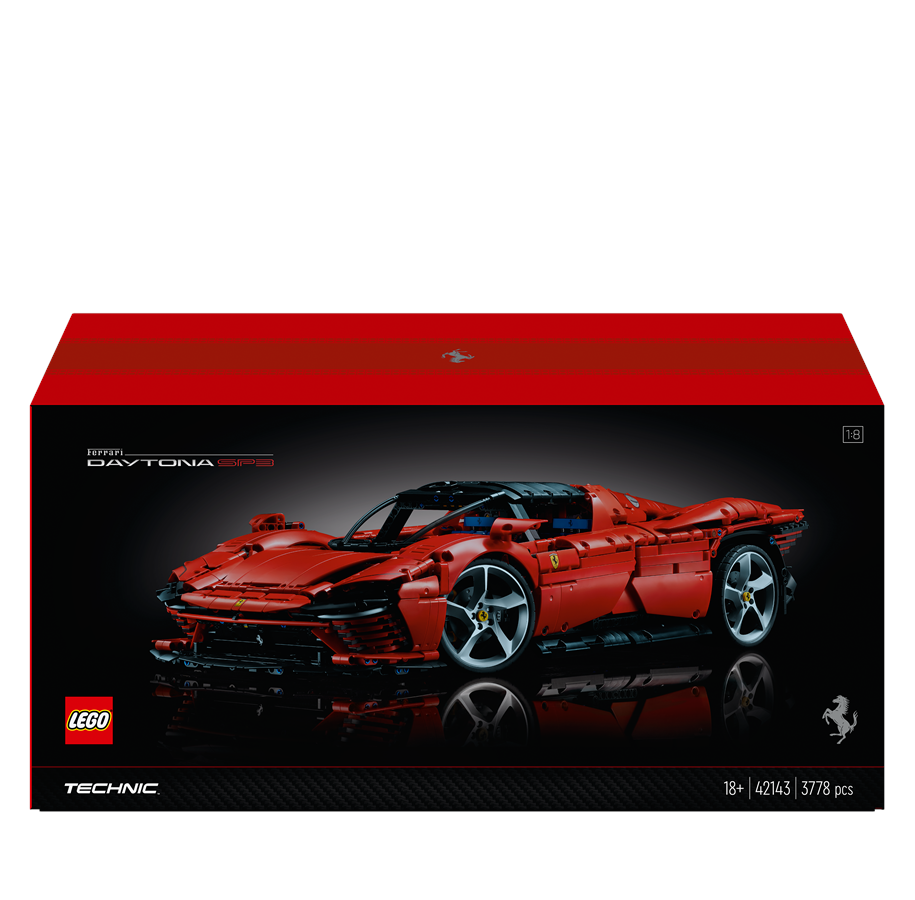 Lego Technic, 42143 Ferrari