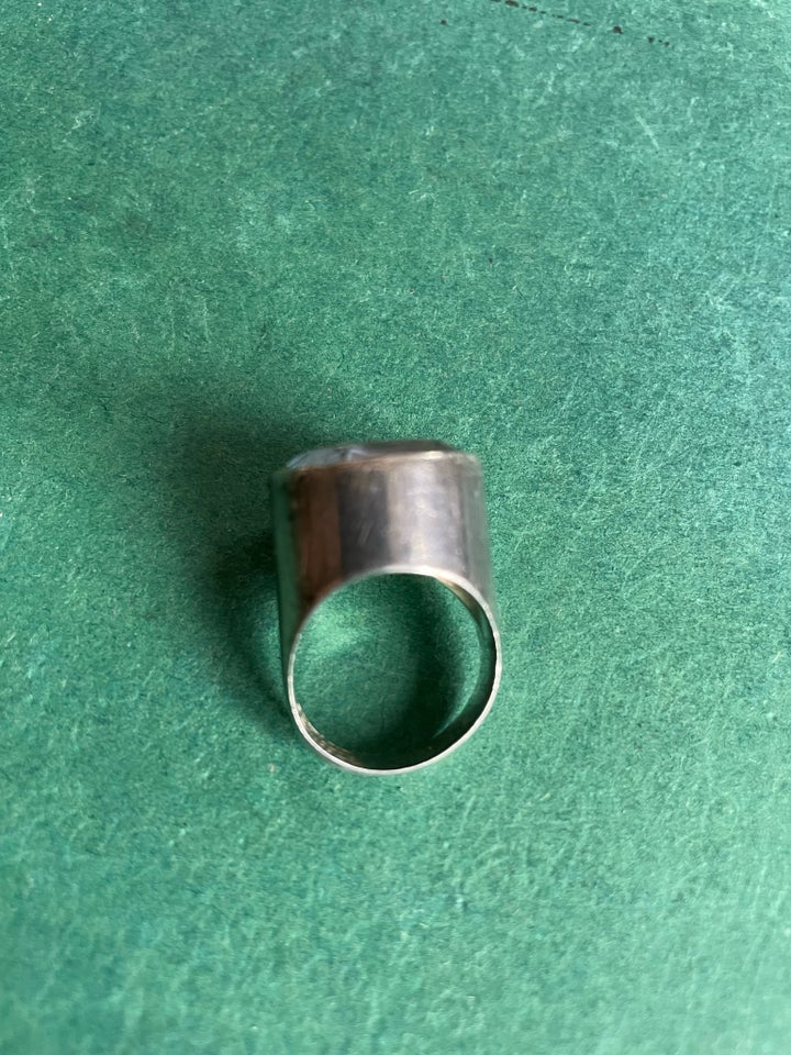 Fingerring, sølv, Paul Bang