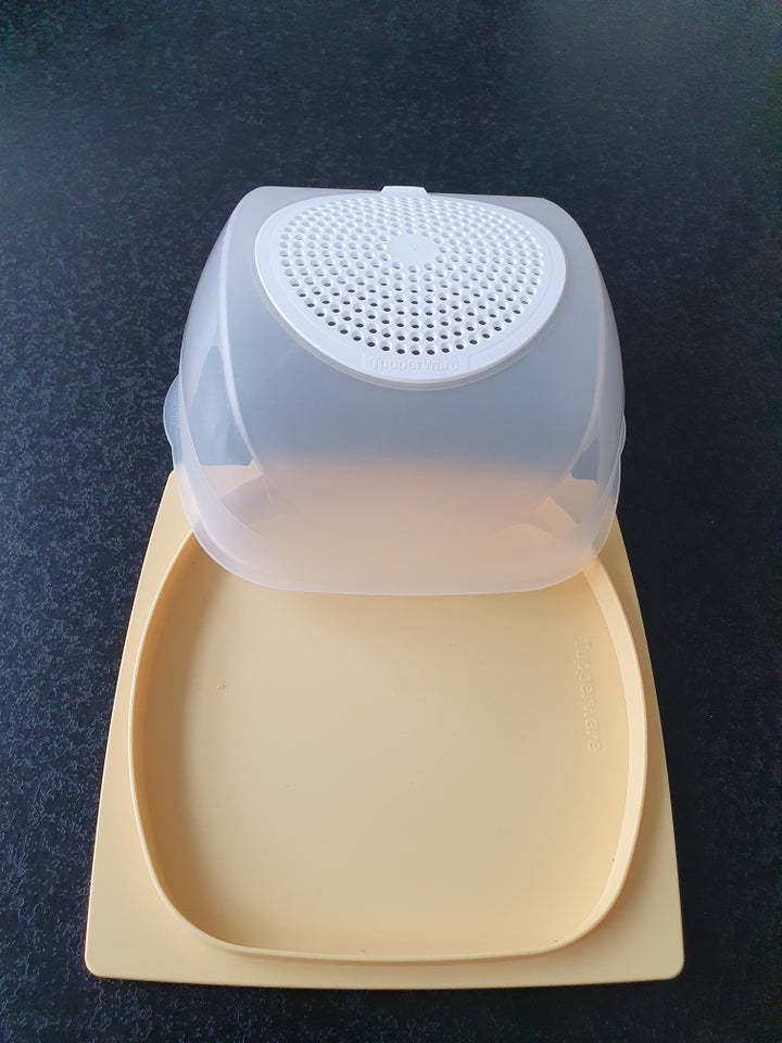 Osteklokke Tupperware