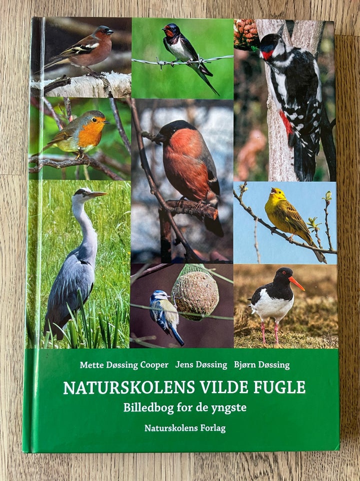 Naturskolens vilde fugle, Mette