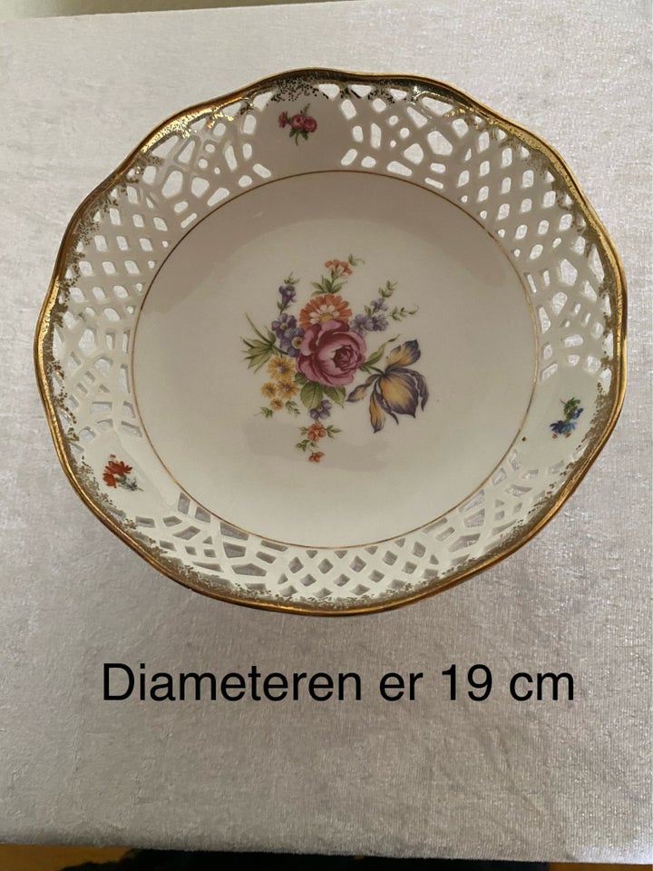 Porcelæn Opsats kageopsats