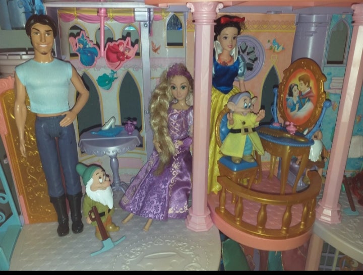 Barbie, DISNEY eventyr, Barbie str