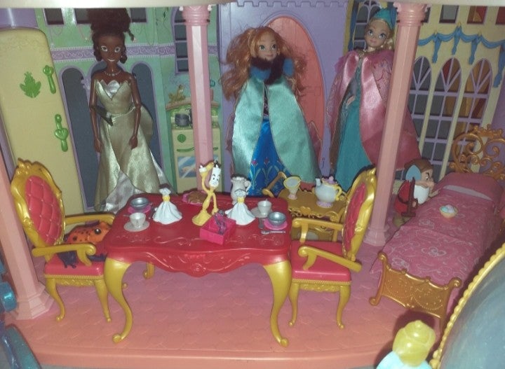 Barbie, DISNEY eventyr, Barbie str