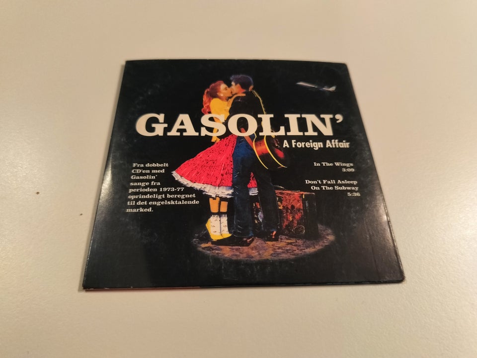 GASOLIN: A Foreign Affair, rock