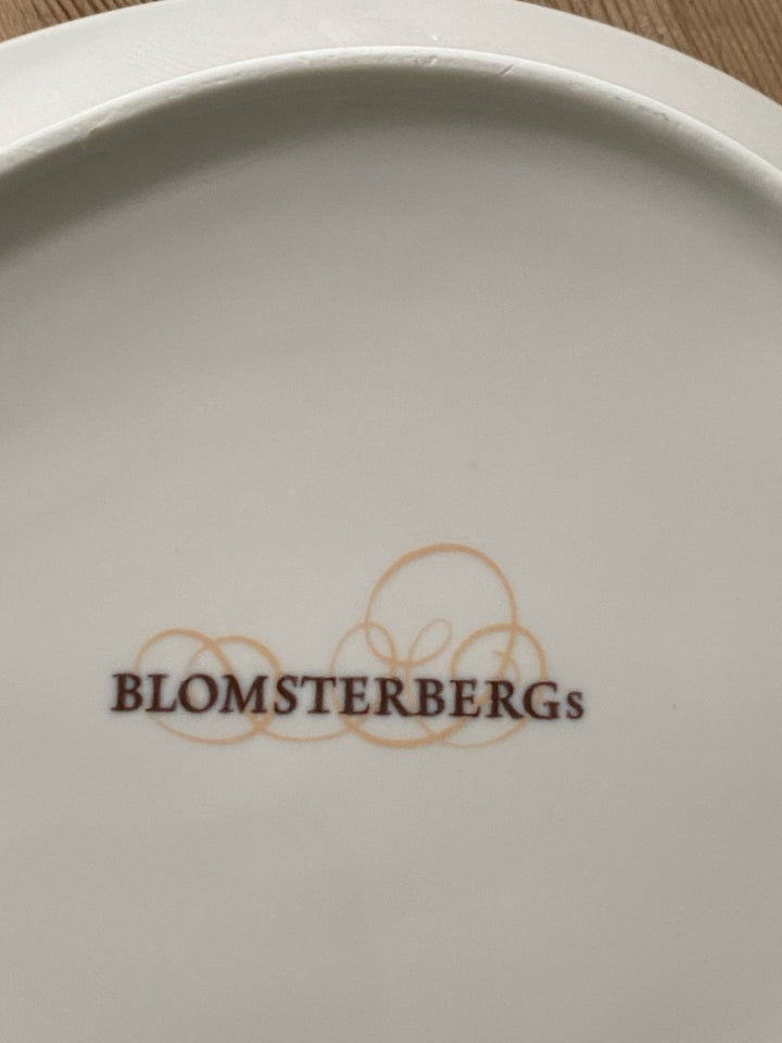 Dråbeskåle hvid Blomsterberg